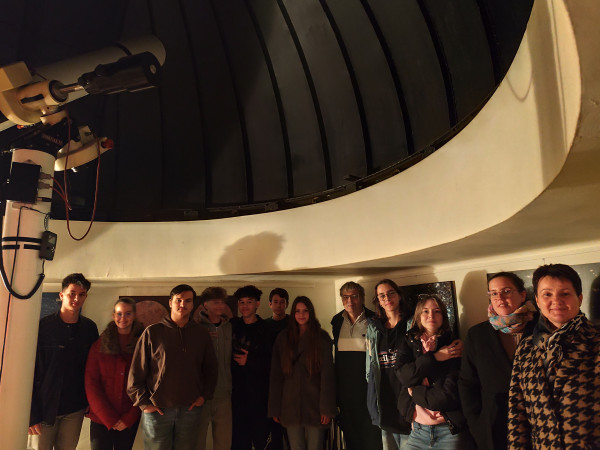 Látogatás a Polarisban