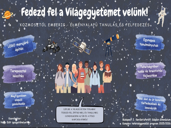 Elstartolt a 2025-26-os tehetségprogram