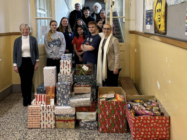 Adománygyűjtés idén is